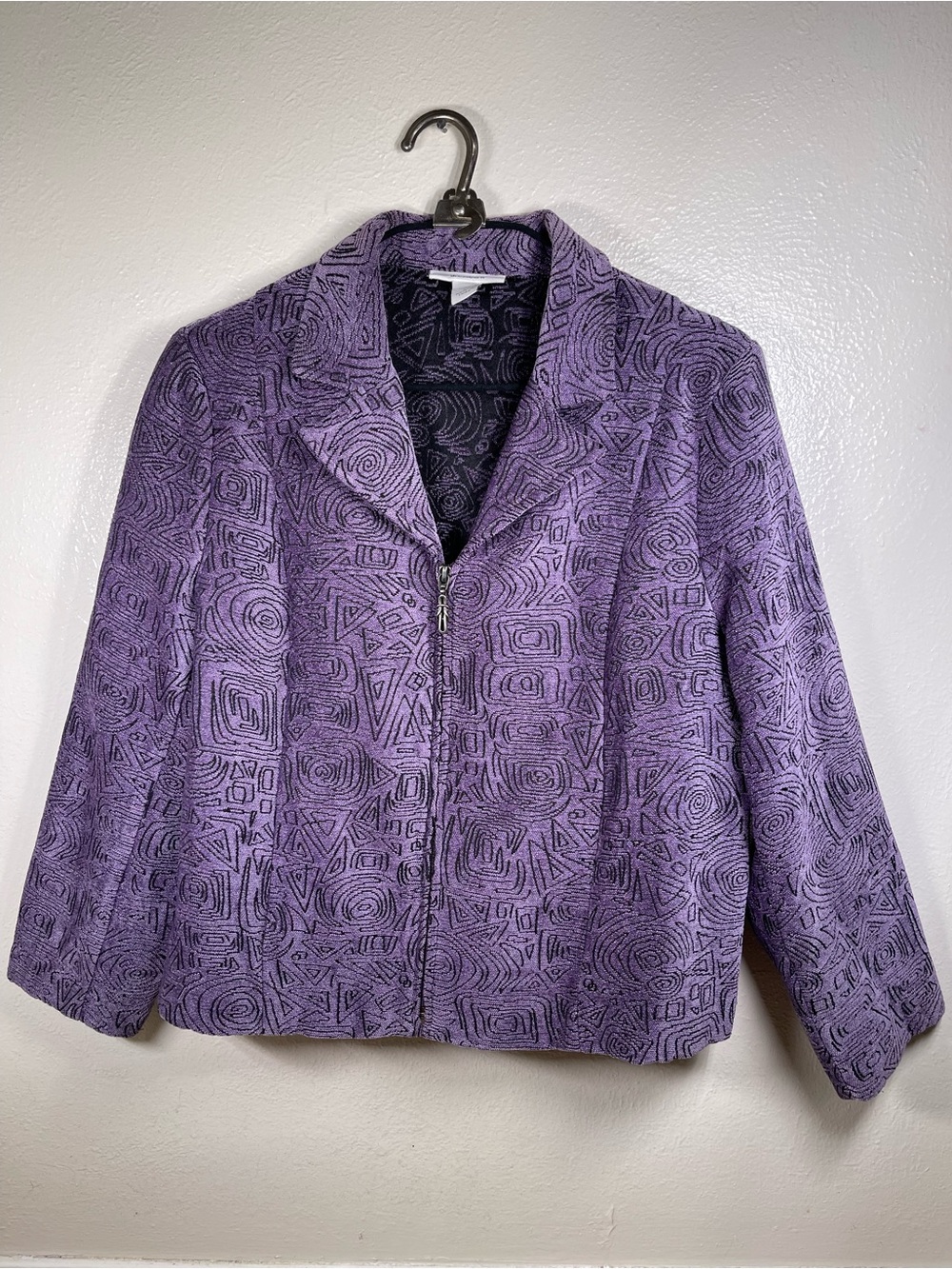 Dress Barn Purple Jacket